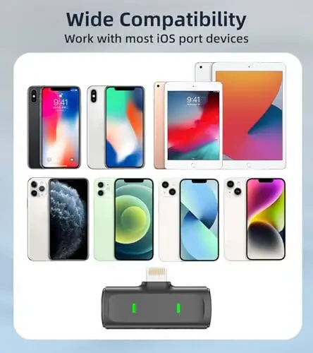 Беспроводные петличные микрофоны EZColoris для iPhone 14/13/12/11 Pro/11/XS MAX/XR/8/7. Петличный микрофон для видеозаписи, миниатюрные микрофоны для YouTube Podcast с футляром. - 6