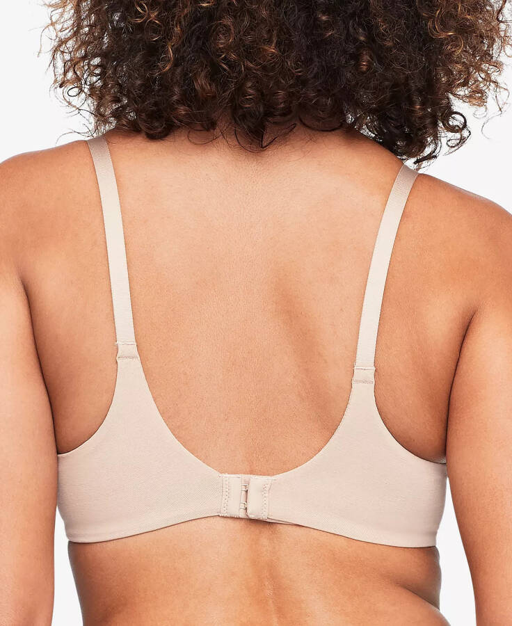 Бесшовный бюстгальтер-топ Warners® Invisible Bliss® Cotton Comfort Wireless Lift RN0141A Тост (Nude 4) - 2