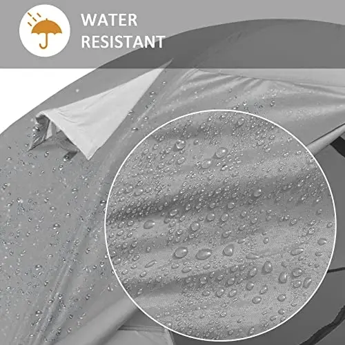 Bessport Camping Tent 1/2 Person Tent Waterproof Two Doors Backpacking Tent Easy Setup Lightweight for Outdoor, Hiking Mountaineering Travel - 3