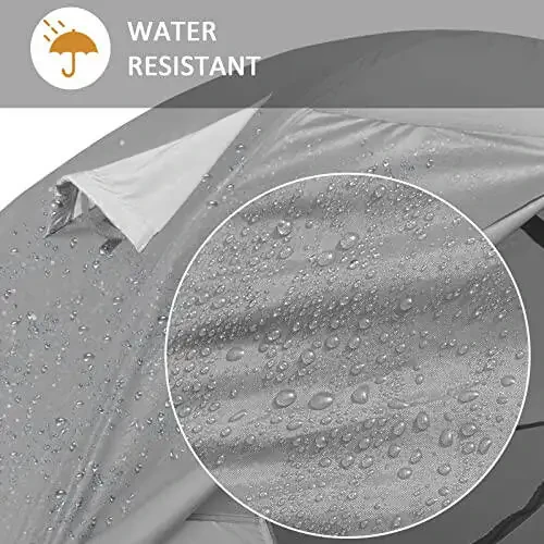 Bessport Camping Tent 1/2/3/4 Person Tent Waterproof Two Doors Backpacking Tent Easy Setup Lightweight for Outdoor, Hiking Mountaineering Travel - 10