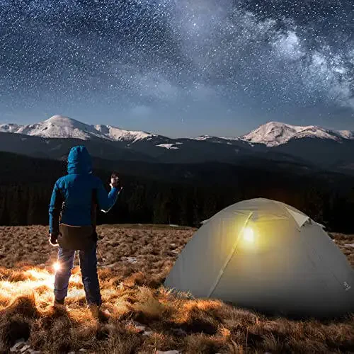 Bessport Camping Tent 1/2/3/4 Person Tent Waterproof Two Doors Backpacking Tent Easy Setup Lightweight for Outdoor, Hiking Mountaineering Travel - 7