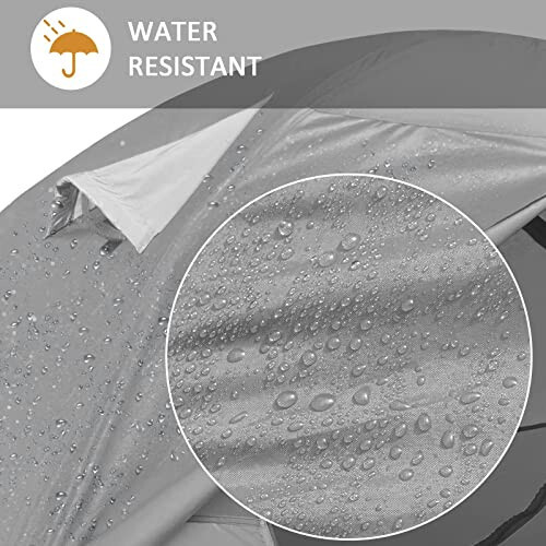 Bessport Camping Tent 1/2 Person Tent Waterproof Two Doors Backpacking Tent Easy Setup Lightweight for Outdoor, Hiking Mountaineering Travel - 10