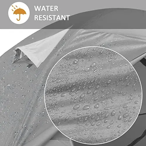 Bessport Camping Tent 1/2 Person Tent Waterproof Two Doors Backpacking Tent Easy Setup Lightweight for Outdoor, Hiking Mountaineering Travel - 3