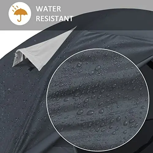 Bessport Camping Tent 1/2 Person Tent Waterproof Two Doors Backpacking Tent Easy Setup Lightweight for Outdoor, Hiking Mountaineering Travel - 4