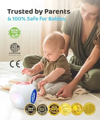 BEST LEARNING O'rganish Kubigi - Bolalar va Yosh Bolalar uchun O'quv Musiqiy Faollik Markazi Blok O'yinchoq - 6-12 oy va undan katta - 1 yoshli chaqaloqlar uchun ideal o'yinchoq sovg'asi - Birinchi o'g'il yoki qiz tug'ilgan kuni sovg'asi - 4