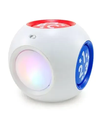 BEST LEARNING O'rganish Kubigi - Bolalar va Yosh Bolalar uchun O'quv Musiqiy Faollik Markazi Blok O'yinchoq - 6-12 oy va undan katta - 1 yoshli chaqaloqlar uchun ideal o'yinchoq sovg'asi - Birinchi o'g'il yoki qiz tug'ilgan kuni sovg'asi - 2