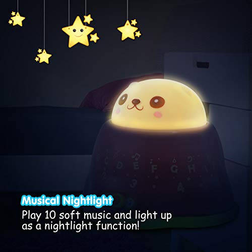 BEST LEARNING Whack and Learn Mole - Educational Interactive Light-Up Toy for Infants Babies Toddlers for 6 Month and up - First Baby Boy or Baby Girl Birthday Gift - 5