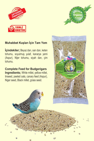 Best Parakeet Food in Premium Quality 2 Pack 1 Kg - 3