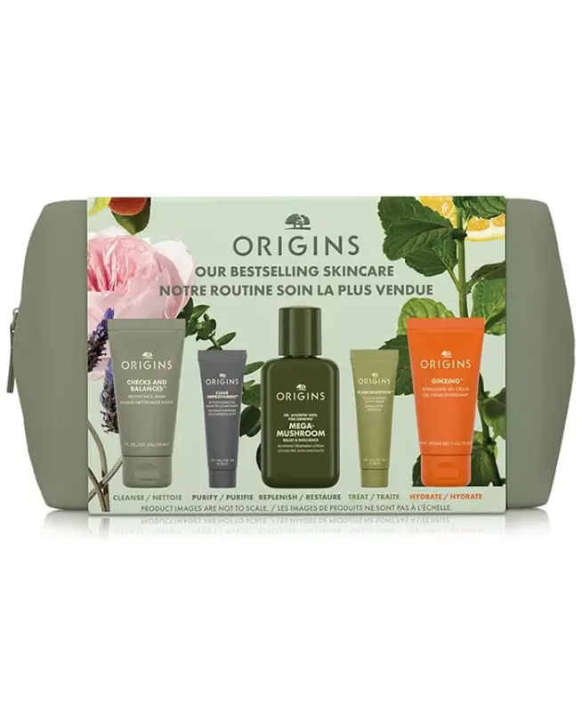 Best-Sellers 6-Pc. Travel Size Cleansing & Moisturizing Set - 2