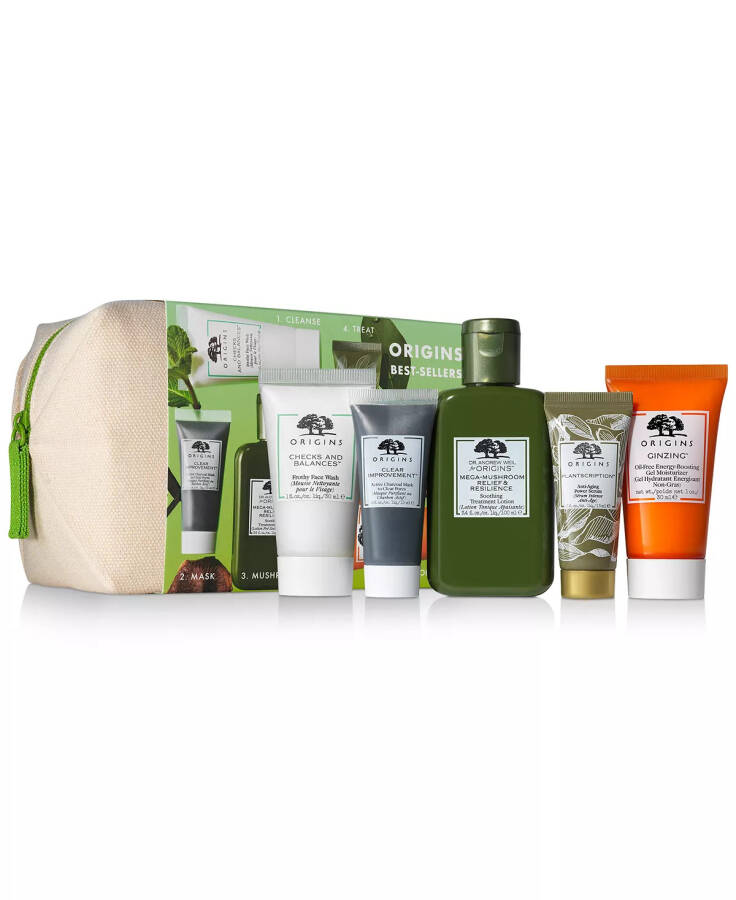 Best-Sellers 6-Pc. Travel Size Cleansing & Moisturizing Set No Color - 1