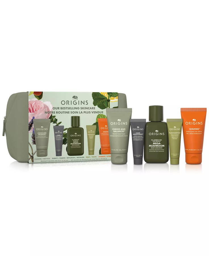 Best-Sellers 6-Pc. Travel Size Cleansing & Moisturizing Set No Color - 2