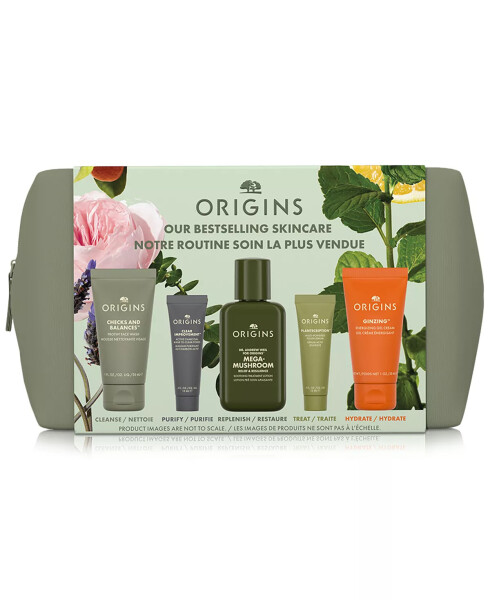 Best-Sellers 6-Pc. Travel Size Cleansing & Moisturizing Set No Color - 3