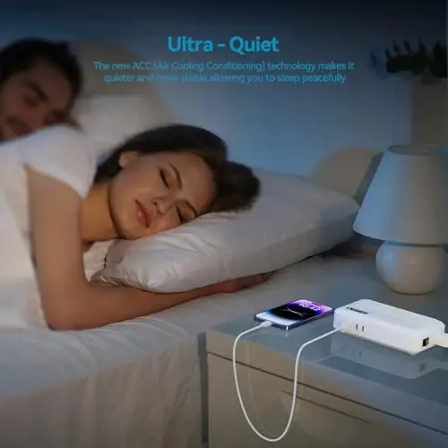 BESTEK 220V to 110V Converter with USB-C 35W, US to Europe Power Converter | with AU/EU/UK/India/South Africa Plug Adapter - 6