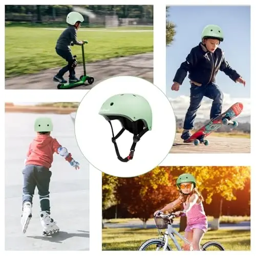 Besttravel bolalar dubulg'asi, 3-8 yoshdagi bolalar uchun sozlanishi ko'p sport xavfsizligi - 2
