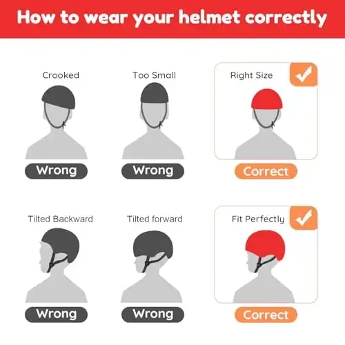 Besttravel bolalar dubulg'asi, yosh bolalar uchun sozlanishi mumkin bo'lgan bolalar 3-8 yoshdagi o'g'il bolalar uchun ko'p sport xavfsizligi - 7