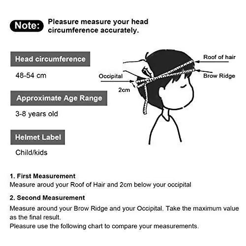 Besttravel Bolalar Uchun Dubulg'a, Go'daklar Uchun Dubulg'a, 3-8 Yoshli Bolalar Uchun Sozlanadigan Bola Velosiped Dubulg'asi, O'g'il Bolalar Qizlar Ko'p Sport Turlari Xavfsizligi - 5