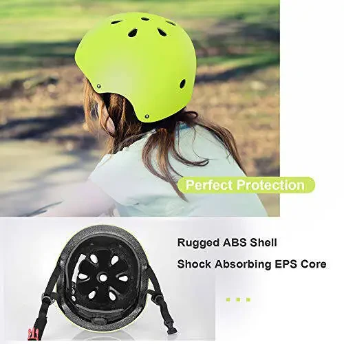 Besttravel Bolalar Uchun Dubulg'a, Go'daklar Uchun Dubulg'a Sozlanadigan Go'daklar Velosiped Dubulg'asi 3-8 Yoshli Bolalar Qizlar Ko'p Sport Xavfsizligi - 3