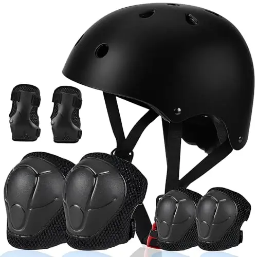 Besttravel Kids Helmet, Toddler Adjustable Kids Ages 3-8 Years Old Boys Girls Multi-Sports Safety - BESTTRAVEL