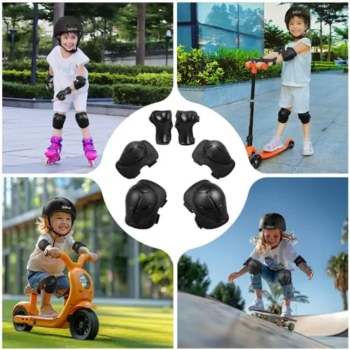Besttravel Kids Helmet, Toddler Adjustable Kids Ages 3-8 Years Old Boys Girls Multi-Sports Safety - 2