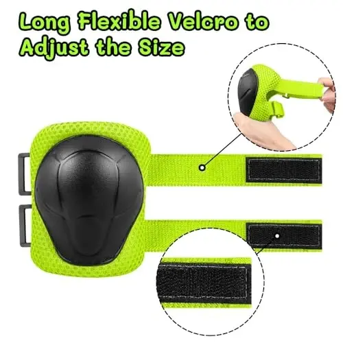 Besttravel Kids Helmet, Toddler Adjustable Kids Ages 3-8 Years Old Boys Girls Multi-Sports Safety - 5