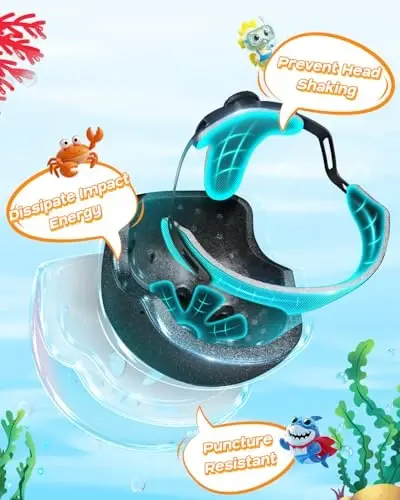 Besttravel Kids Helmet, Toddler Adjustable Kids Ages 3-8 Years Old Boys Girls Multi-Sports Safety - 3