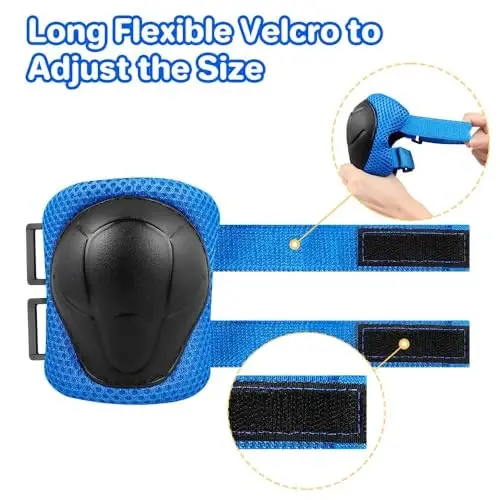 Besttravel Kids Helmet, Toddler Adjustable Kids Ages 3-8 Years Old Boys Girls Multi-Sports Safety - 4