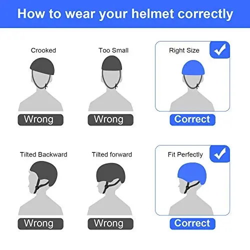 Besttravel Kids Helmet, Toddler Adjustable Kids Ages 3-8 Years Old Boys Girls Multi-Sports Safety - 6