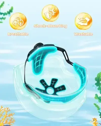 Besttravel Kids dubulg'asi, chaqaloqlar uchun sozlanishi mumkin bo'lgan 3-8 yoshdagi o'g'il bolalar uchun ko'p sport xavfsizligi - 2