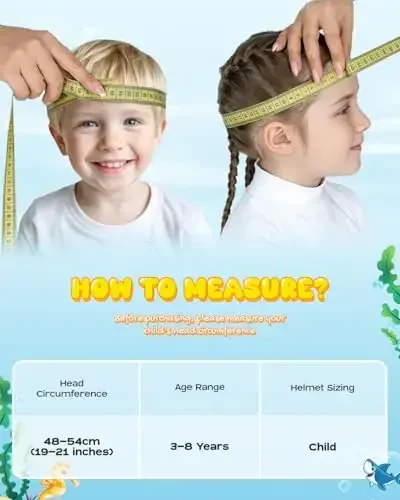 Besttravel Kids dubulg'asi, chaqaloqlar uchun sozlanishi mumkin bo'lgan 3-8 yoshdagi o'g'il bolalar uchun ko'p sport xavfsizligi - 7