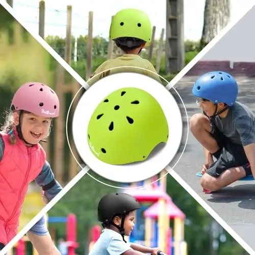 Besttravel Kids dubulg'asi, yosh bolalar uchun sozlanishi mumkin bo'lgan 3-8 yoshdagi o'g'il bolalar uchun ko'p sportli xavfsizlik - 3