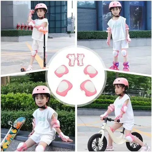 Besttravel Kids Helmet, 3-8 yoshli o'g'il bolalar va qizlar uchun sozlanishi mumkin bo'lgan bolalar dubulg'asi, Multi-Sport xavfsizligi - 2