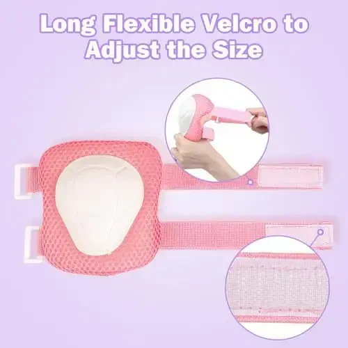 Besttravel Kids Helmet, 3-8 yoshli o'g'il bolalar va qizlar uchun sozlanishi mumkin bo'lgan bolalar dubulg'asi, Multi-Sport xavfsizligi - 5