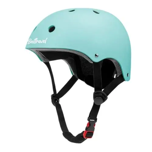 Besttravel Kids Helmet, Toddler Adjustable Kids Ages 3-8 Years Old Boys Girls Multi-Sports Safety - 1