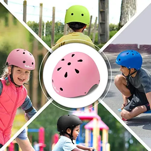 Besttravel Kids Helmet, Toddler Adjustable Kids Ages 3-8 Years Old Boys Girls Multi-Sports Safety - 2
