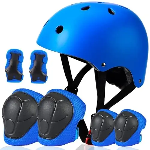 Besttravel Kids Helmet, Toddler Adjustable Kids Ages 3-8 Years Old Boys Girls Multi-Sports Safety - 1