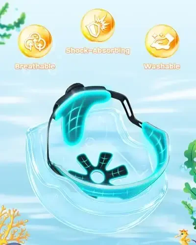 Besttravel Kids Helmet, Toddler Adjustable Kids Ages 3-8 Years Old Boys Girls Multi-Sports Safety - 2