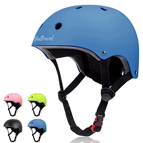 Besttravel Kids Helmet, Toddler Helmet Adjustable Toddler Bike Helmet Ages 3-8 Years Old Boys Girls Multi-Sports Safety - Besttravel