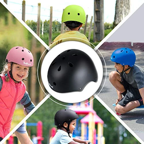 Besttravel Kids Helmet, Toddler Helmet Adjustable Toddler Bike Helmet Ages 3-8 Years Old Boys Girls Multi-Sports Safety - 2