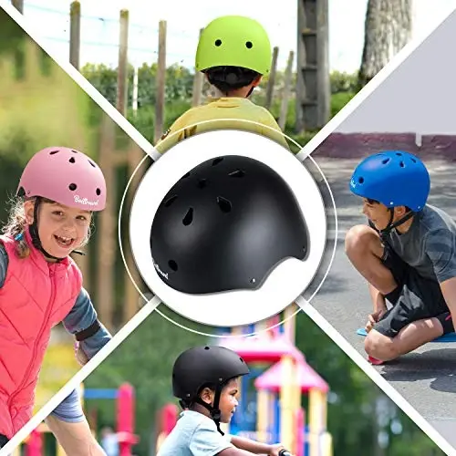 Besttravel Kids Helmet, Toddler Helmet Adjustable Toddler Bike Helmet Ages 3-8 Years Old Boys Girls Multi-Sports Safety - 3