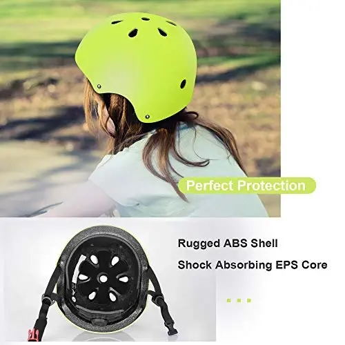 Besttravel Kids Helmet, Toddler Helmet Adjustable Toddler Bike Helmet Ages 3-8 Years Old Boys Girls Multi-Sports Safety - 1