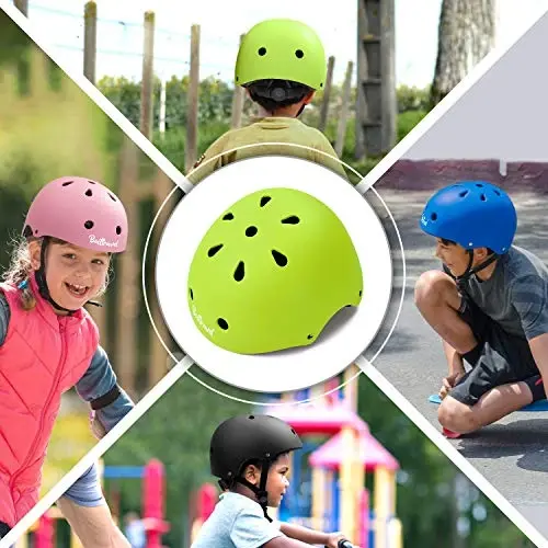Besttravel Kids Helmet, Toddler Helmet Adjustable Toddler Bike Helmet Ages 3-8 Years Old Boys Girls Multi-Sports Safety - 6