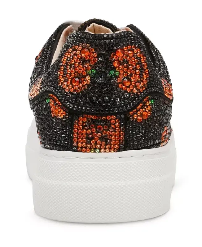 Betsey Johnson Women's Sidny Platform Sneakers - Pumpkin - 3