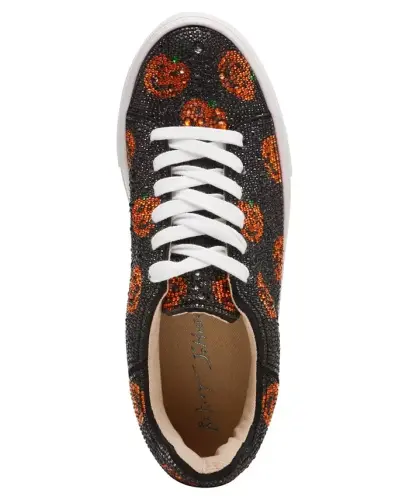 Betsey Johnson Women's Sidny Platform Sneakers - Pumpkin - 4