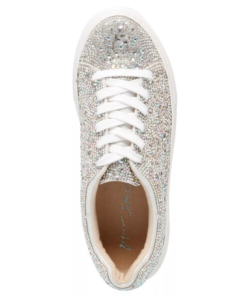 Betsey Johnson Kadın Sidny Platform Spor Ayakkabıları Rhinestone - 6