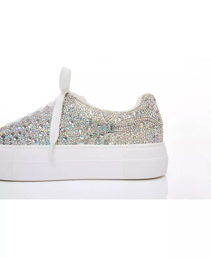 Betsey Johnson Kadın Sidny Platform Spor Ayakkabıları Rhinestone - 9