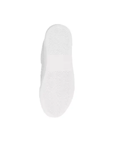 Betsey Johnson Sidny Lace-Up Rhinestone Platform Sneakers - 5