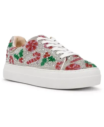 Betsey Johnson Women's Sidny Platform Sneakers - Holly - 1