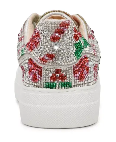 Betsey Johnson Women's Sidny Platform Sneakers - Holly - 3