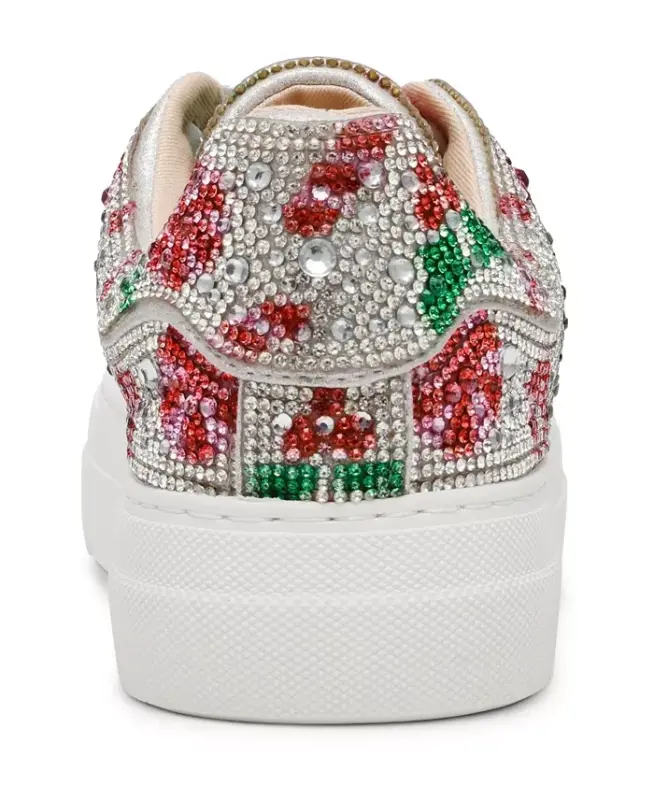 Betsey Johnson Women's Sidny Platform Sneakers - Holly - 3