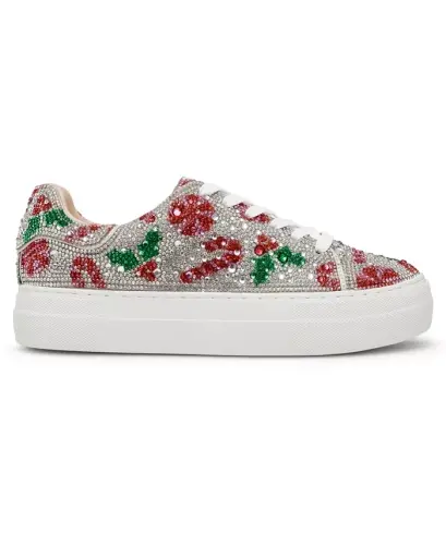 Betsey Johnson Women's Sidny Platform Sneakers - Holly - BETSEY JOHNSON (1)